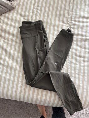 lululemon Olive Green Athletic Leggings